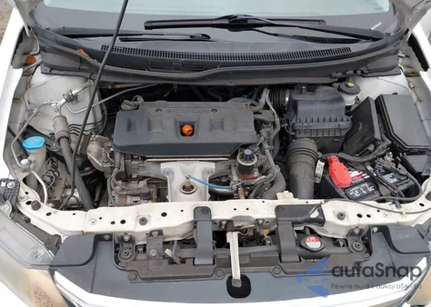 2012 Honda Civic Ex z USA, uszkodzony, nr VIN 19XFB2F80CE392860